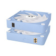 Thermaltake Fan - CT120 EX ARGB (3x120mm, PWM, magnetic connection) Hydrangea Blue