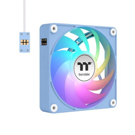 Thermaltake Fan - CT120 EX ARGB (3x120mm, PWM, magnetic connection) Hydrangea Blue