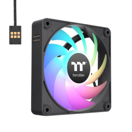 Thermaltake Fan - CT140 EX ARGB (3x140mm, PWM, magnetic connection) Black