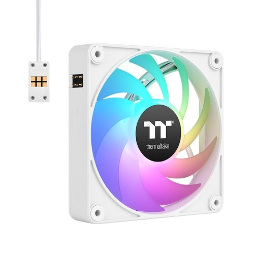 Thermaltake Fan - CT140 EX ARGB (3x140mm, PWM, magnetic connection) White