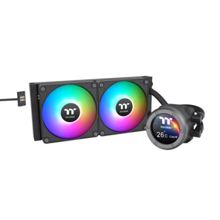 Thermaltake Water Cooling - AIO TH240 V2 Ultra EX ARGB LCD