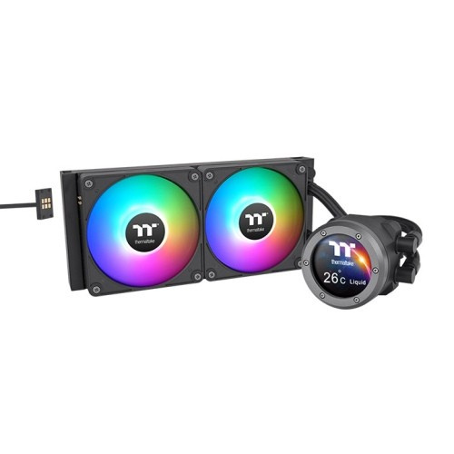 Thermaltake Water Cooling - AIO TH240 V2 Ultra EX ARGB LCD