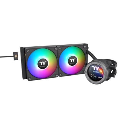 Thermaltake Water Cooling - AIO TH280 V2 Ultra EX ARGB LCD