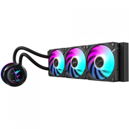 GIGABYTE AORUS WATERFORCE X II 360 - Processor liquid cooling system - copper base - 120 mm 