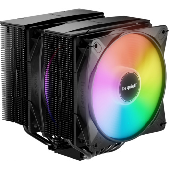 K Cooler be quiet! PURE ROCK PRO 3 LX Black LGA1700/1851 AM4/AM5 155mm height 250W TDP