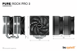 CPU COOLER S_MULTI/PURE ROCK PRO 3 BK041 BE QUIET LGA1851/1700 AM4 AM5 155mm height 250W TDP