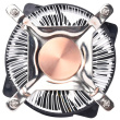 Silverstone NT08-115X Processor Air cooler 9.2 cm Black, Copper, Silver 1 pc(s)