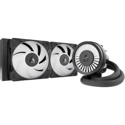 K Cooler Arctic Liquid Freezer III Pro 240 A-RGB Must/Valge