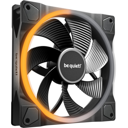 140mm be quiet! Light Wings PWM Reverse Black