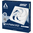 140mm Arctic P14 PWM PST white/white