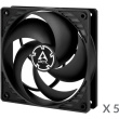 ARCTIC Lüfter P12 Max-120mm PWM regulated (Must) 5-Pack