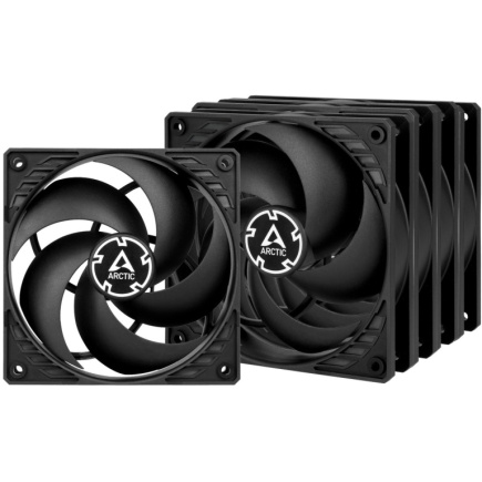 ARCTIC Lüfter P12 Max-120mm PWM regulated (Черный) 5-Pack