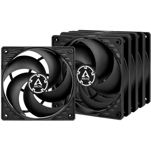 ARCTIC Lüfter P12 Max-120mm PWM regulated (Must) 5-Pack