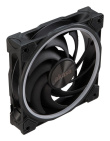 Akasa SOHO AR Computer case Fan 12 cm Black, Transparent 1 pc(s)