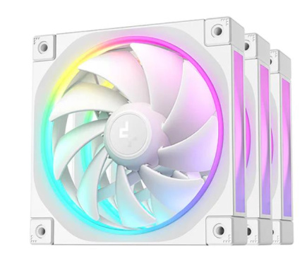 CPU COOLER S_MULTI/FL12 3IN1 WH DEEPCOOL