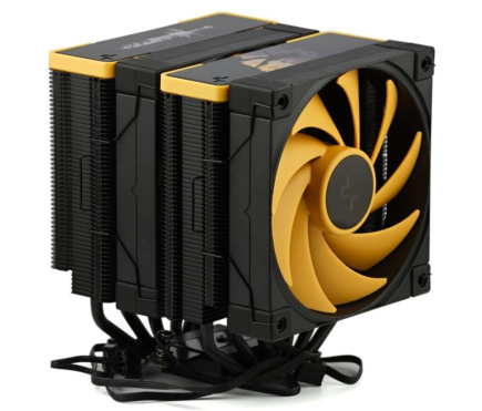 CPU COOLER S_MULTI/AK620 ZERO DARK ZORIA DEEPCOOL