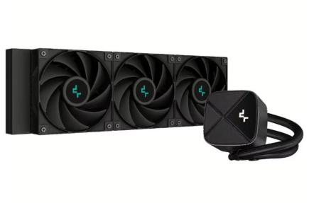 CPU COOLER S_MULTI/LS720S ZERO DARK DEEPCOOL