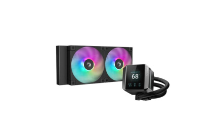 CPU COOLER S_MULTI/MYSTIQUE 240 ARGB DEEPCOOL