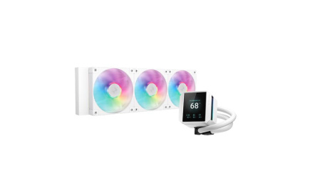 CPU COOLER S_MULTI/MYSTIQUE 360 WH ARGB DEEPCOOL