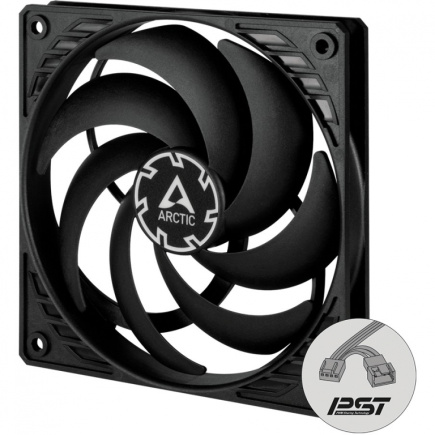 120mm Arctic P12 SLIM PWM PST 120x120x15mm