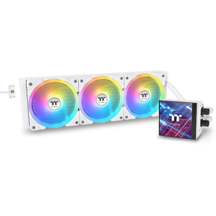 K Wasserkühlung MAGFloe 420 Ultra Snow Edition All-In-One Liquid Cooler White