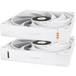 140mm Thermaltake TOUGHFAN EX14 Pro PC Cooling Fan Valge - Swappable Edition 3 Pack
