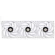140mm Thermaltake TOUGHFAN EX14 Pro PC Cooling Fan Valge - Swappable Edition 3 Pack