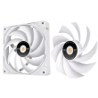 140mm Thermaltake TOUGHFAN EX14 Pro PC Cooling Fan Valge - Swappable Edition 3 Pack