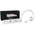 K Cooler Wasserkühlung be quiet! LIGHT LOOP 360mm ARGB Valge
