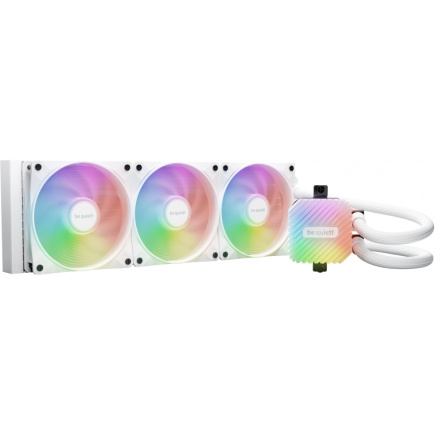 K Cooler Wasserkühlung be quiet! LIGHT LOOP 360mm ARGB Valge