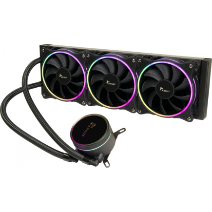 K Cooler Inter-Tech Wasserkühlung CPU Argus Iceman LC-360 RGB