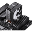Jonsbo CR-1300 EVO CPU cooler, 90 mm - black, RGB