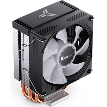 Jonsbo CR-1300 EVO CPU cooler, 90 mm - black, RGB