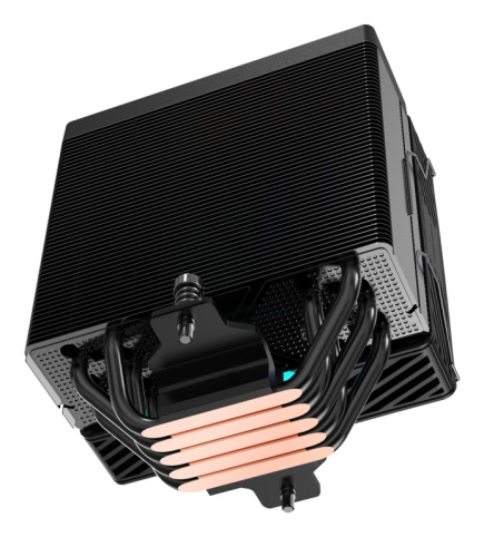 Mars Gaming MCPUX5ARGB computer cooling system Processor Air cooler 12 cm Черный 1 pc(s)