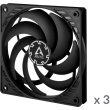 K ARCTIC Kühler P12 SLIM PWM PST 3pcs Value Pack