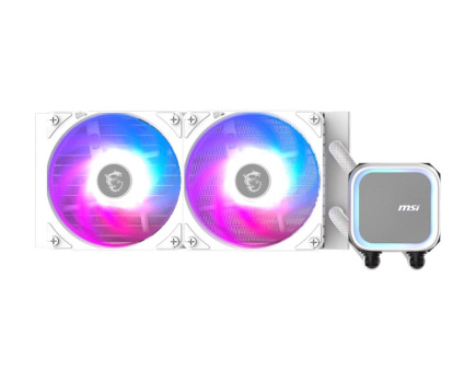 CPU COOLER MULTI SOCKET/CORELIQUID A13 240 Valge MSI