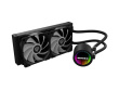 Natec WATER COOLING GENESIS HYDRIA 240 ARGB Must
