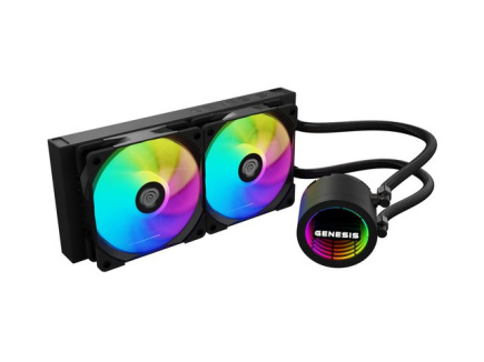 Natec WATER COOLING GENESIS HYDRIA 240 ARGB Must
