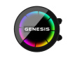 Natec WATER COOLING HYDRIA GENESIS 240 Черный