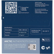 K ARCTIC Thermal pad BLAU TP-3 100x100mm.1pcs