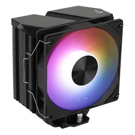 Aerocool Rime 4 Processor Air cooler 12 cm Черный 1 pc(s)