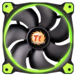 120mm Thermaltake Riing 12 LED Green