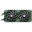 K Wasserkühlung TOUGHLIQUID 240 ARGB Sync Racing Green