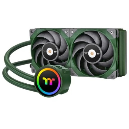 K Wasserkühlung TOUGHLIQUID 240 ARGB Sync Racing Green