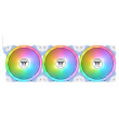 140mm Thermaltake SWAFAN EX14 ARGB PC Cooling Fan Hydrangea Blue TT Premium Edition 3 Fan Pack