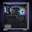 K TH120 V2 ARGB Sync All-In-One Liquid Cooler Snow Edition(weiß)
