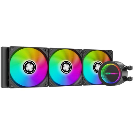 K Cooler Wasserkühlung Xilence LiQuRizer 360mm LQ360PRO ARGB Must