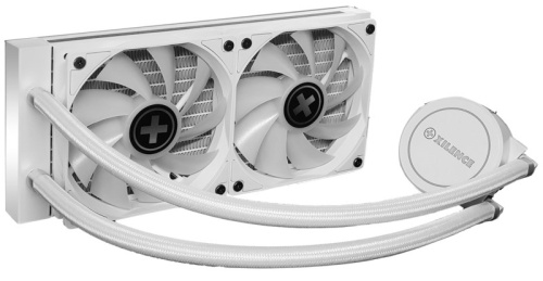 Xilence Performance A+ XC974 Processor All-in-one liquid cooler Valge
