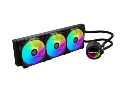 Natec WATER COOLING GENESIS HYDRIA 360 ARGB