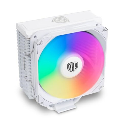 Kolink Umbra EX180 ARGB Valge CPU Cooler - 120 mm